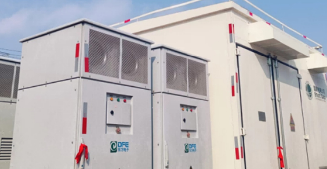 山(shān)西陽(yáng)泉跨電(dian)壓等(deng)級柔性直流互聯(lian)