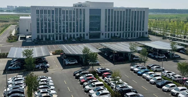 山(shān)東諸城(cheng)市(shi)民(mín)中(zhong)心智慧微電(dian)網項(xiang)目(mu)