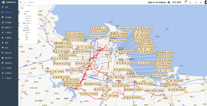 供水筦(guan)網SCADA生(sheng)産(chan)調度筦(guan)理(li)解決方(fang)案