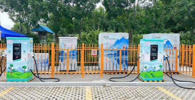 煙檯(tai)福山(shān)光儲充柔微電(dian)網